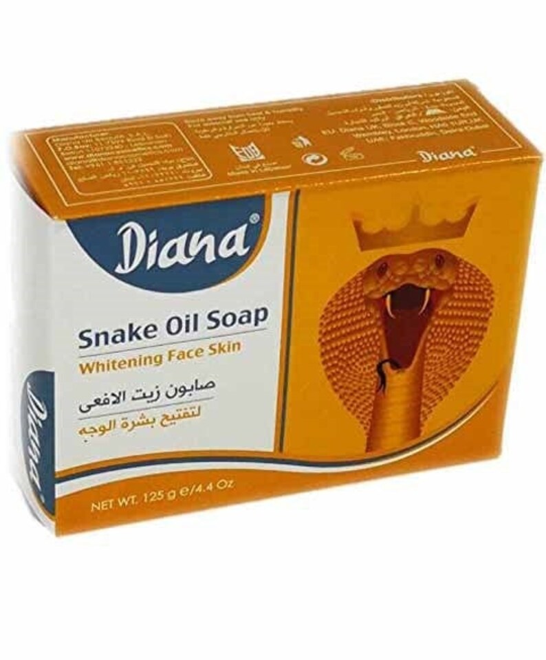 Diana  Snake Oil Soap 125 g