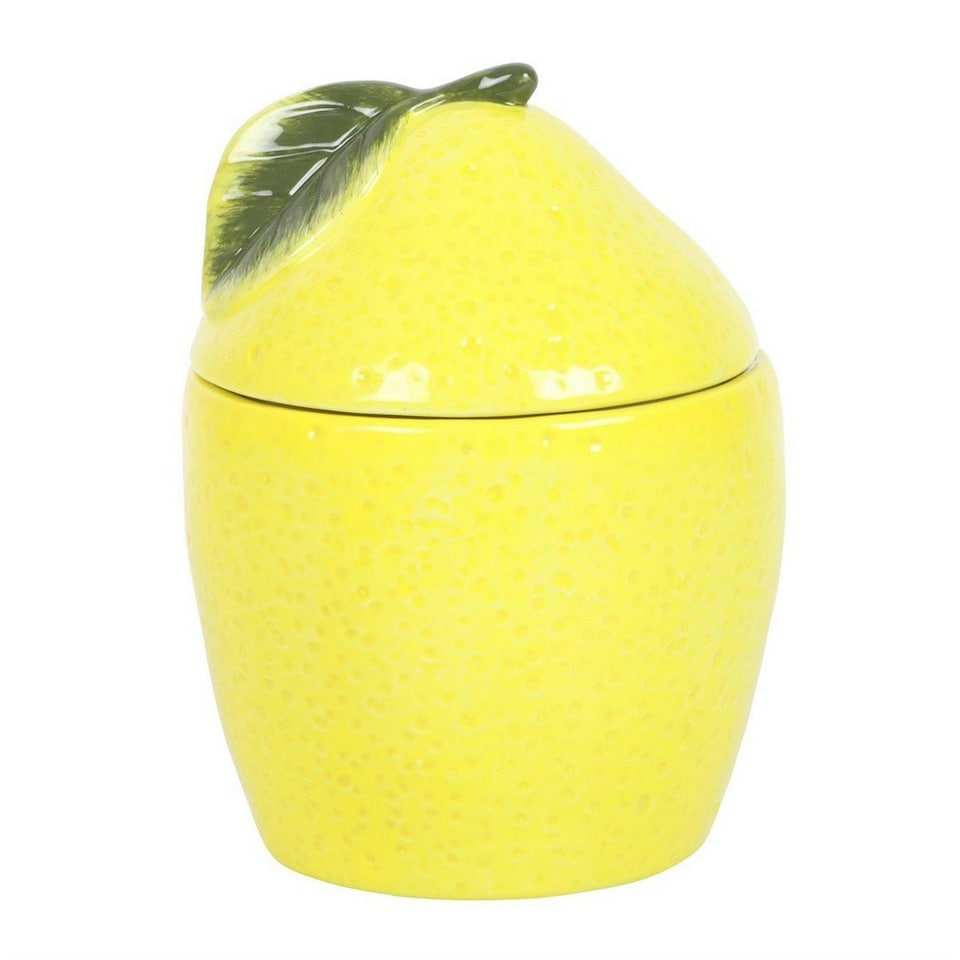 image 1 of Something Different Lemon Oil Burner - Yellow - One Size