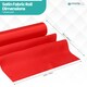 image 2 of Satin Fabric Roll, Silky & Shiny, Soft Polyester Roll - 29cm x 20m