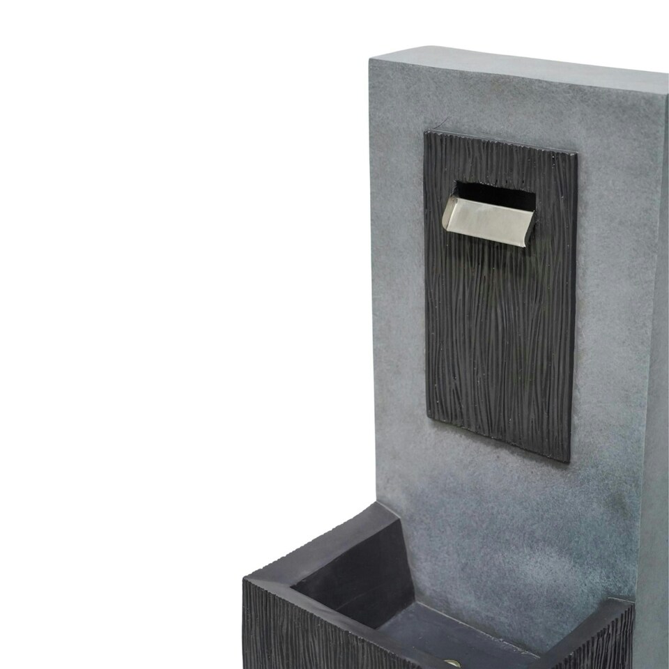 image 1 of Outdoor Contemporary Water Feature Cement