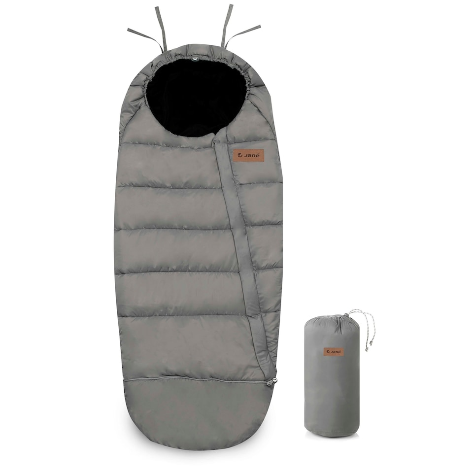 image 1 of Jane Evolute Universal Footmuff for Carrycots, Infant Car Seats, and Pushchairs Pink | Pale