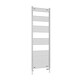 image 2 of Aquarius Wendover Straight Multirail Towel Radiator 1800mm x 600mm White