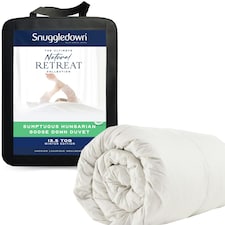 Snuggledown Hungarian Goose Down Duvet, 13.5 Tog, Single