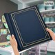 image 4 of ARPAN Self-Adhesive Photo Album – 20 Sheets / 40 Sides Spiral Bound Memory Book – Sticky Page Scrapbook Album for Various Sized Photos, Keepsakes & Special Memories
