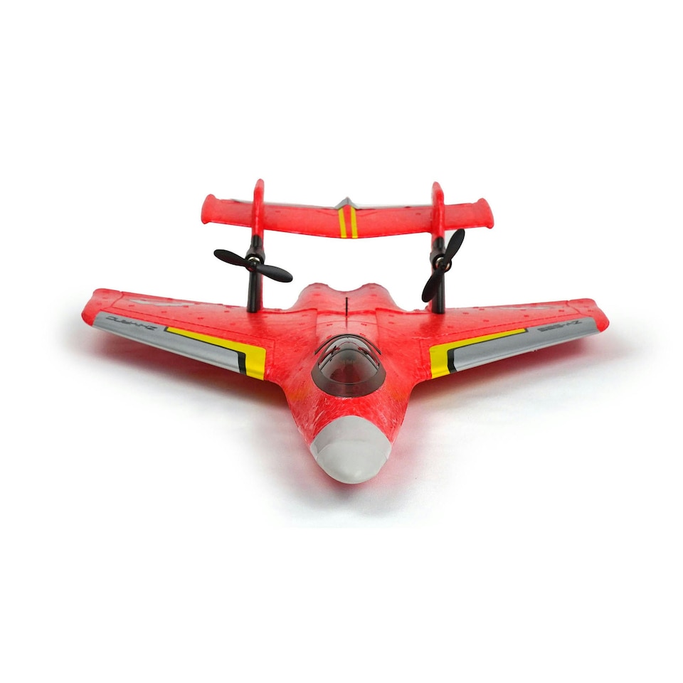 image 1 of RCG Racing ZY-525 Water Land Air Combat Plane - Red
