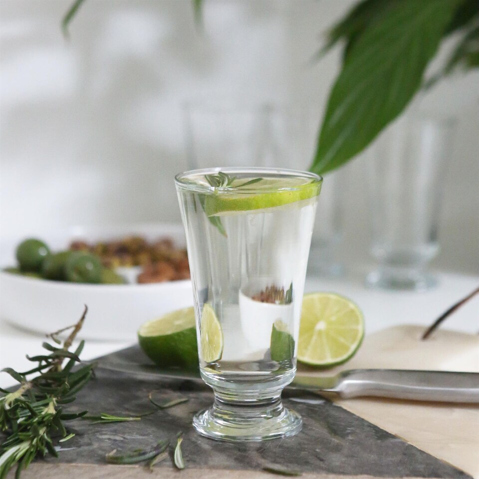 image 1 of LAV Troya Highball Glasses - 150ml - Pack of 12 | Clear | Clear
