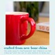 image 2 of Argon Tableware New Bone China Mugs - 330ml - Red Ombre - Pack of 2 | Red | Red | 2