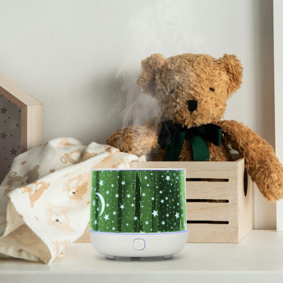 image 1 of Dream Time Aroma Diffuser, Humidifier and Night Light