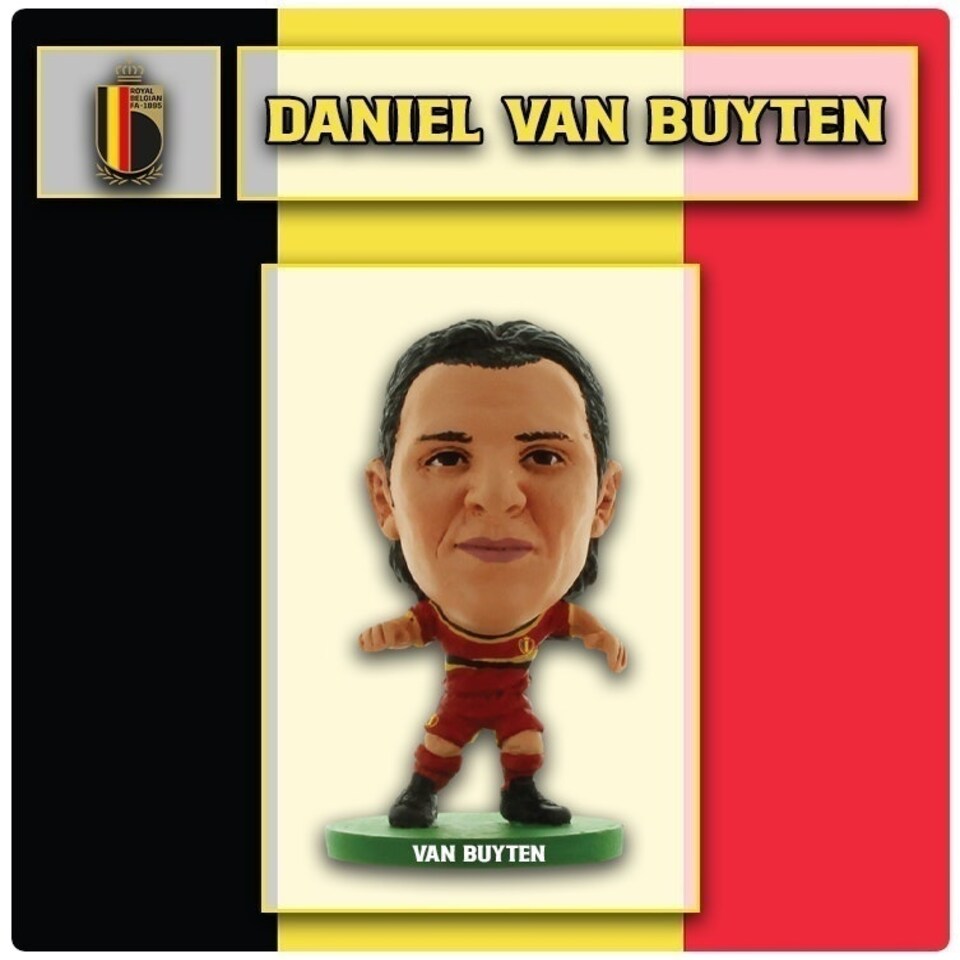 image 1 of Soccerstarz - Belgium - Daniel Van Buyten - Home Kit