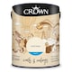 image 1 of Crown Matt Emulsion Soft Linen 5L
