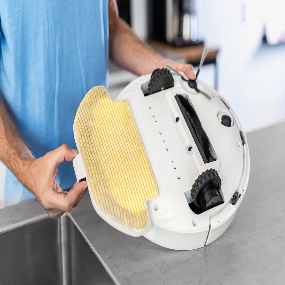 image 1 of Kärcher RCV 3 Robot Vacuum Cleaner