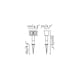 image 2 of Garten Outdoor Plug On Spike Black IP44
