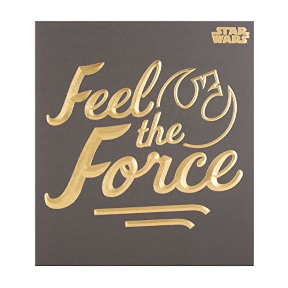 image 1 of Hallmark Star Wars Card "Feel The Force" - Medium
