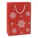 image 2 of MidOcean Bossa Christmas Gift Bag - Red - 23cm x 16cm x 10cm Red
