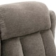 image 5 of Halton Electric Fabric Heavy Duty Single Motor Rise Recliner Lift Mobility Chair (Brown)