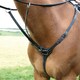 image 3 of Shires Salisbury Three Point Breastplate Brown | Colour: Australian Nut
Size: Full