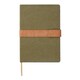 image 1 of Vinga Bosler Recycled Paper Notebook - Green - One Size