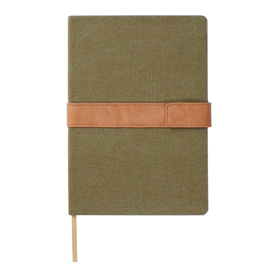 image 1 of Vinga Bosler Recycled Paper Notebook - Green - One Size