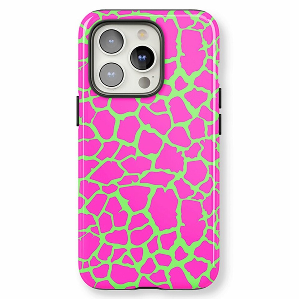 image 1 of Crackle Punk Phone Case | Pink | Galaxy S24 Plus
Slim | Galaxy S24 Plus
Slim