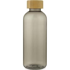 Ziggs Recycled Plastic 1000ml Water Bottle - Charcoal - One Size