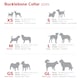image 2 of Dog Collar Classic Cool Grey Grey | S