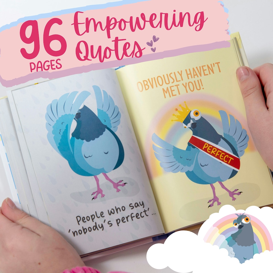 image 1 of Positivity Pigeon Book