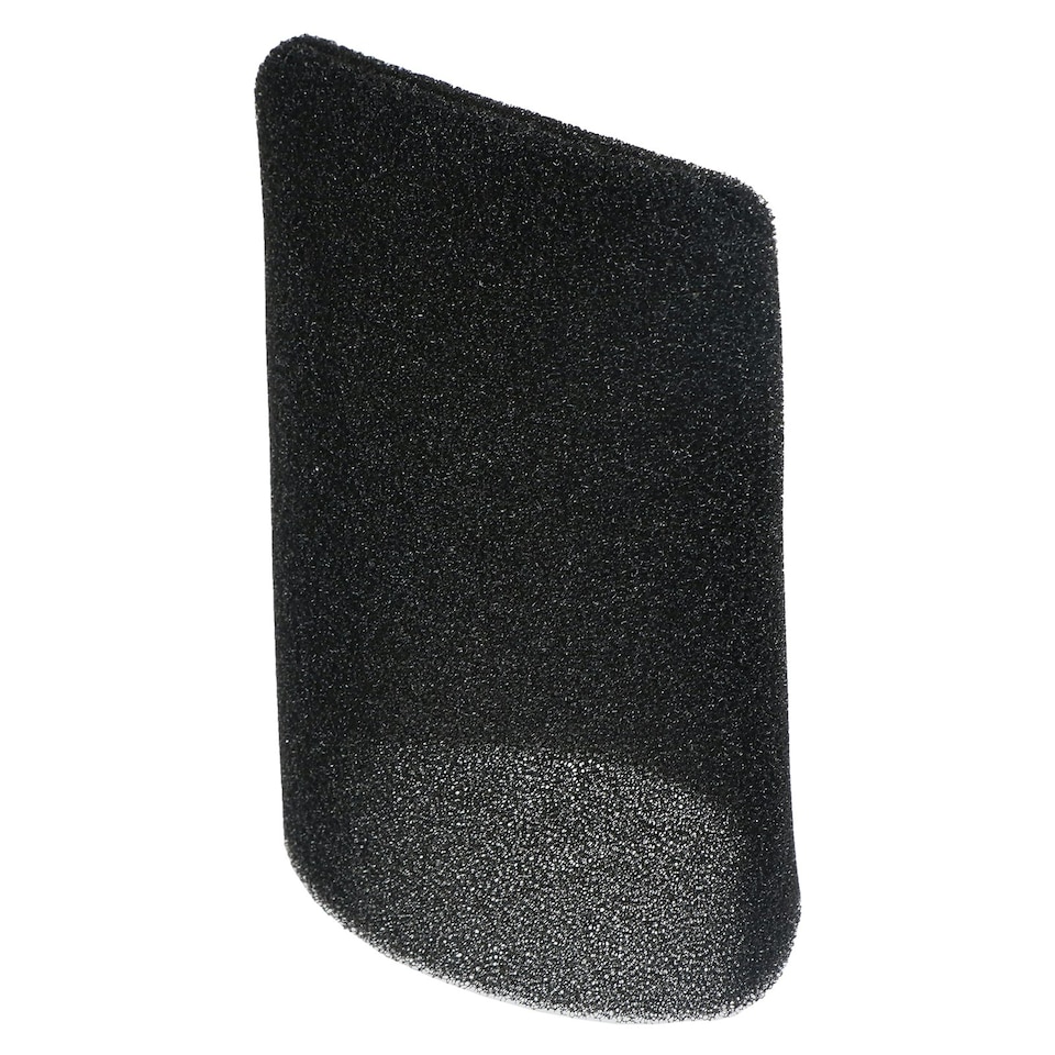 image 1 of SPARES2GO Foam Filter Sleeve compatible with Grizzly NTS 1423-S Inox Wet & Dry Vacuum Cleaner (22cm)