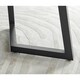 image 5 of Furniturebox Carson 160cm White Marble Effect Large Dining Table with Black Legs
