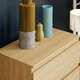 image 5 of Vida Designs Denver 3 Drawer Chest of Drawers Bedroom Storage, Pine