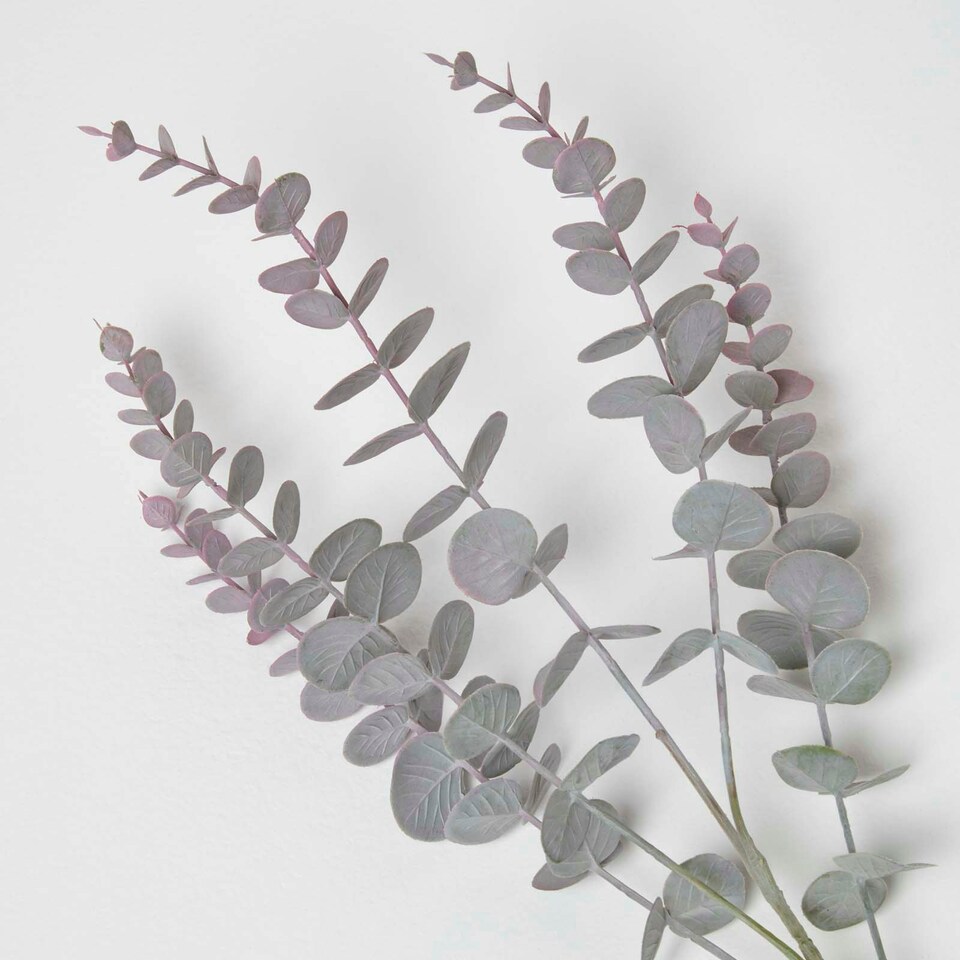 image 1 of Homescapes Eucalyptus Spray Set of 3 Stem 71cm