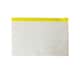 image 1 of Pack of 12 DL Yellow Zip Zippy Bags