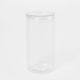 image 4 of OHS Large Round Plastic Airtight Food Storage Container Jar, 1.4L - Clear