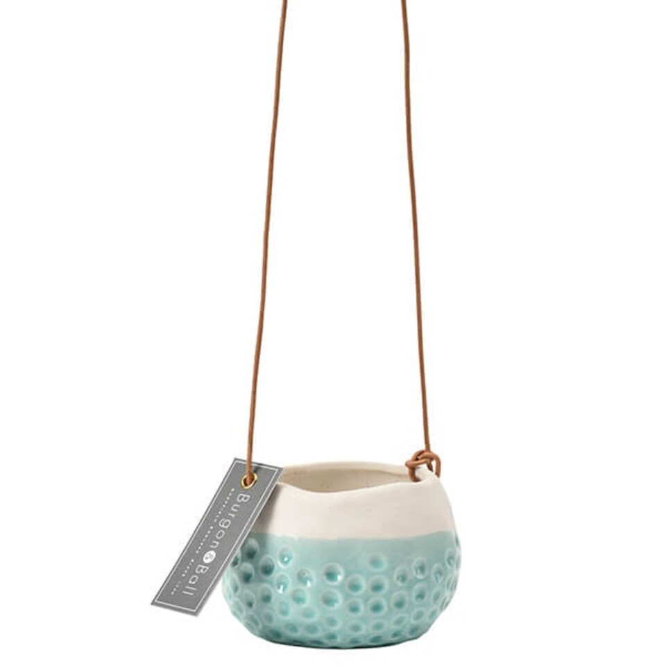 Burgon & Ball Baby Dotty Hanging Pot