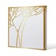 image 1 of Golden Tree (Canvas Print) 101 x 101 x 4cm