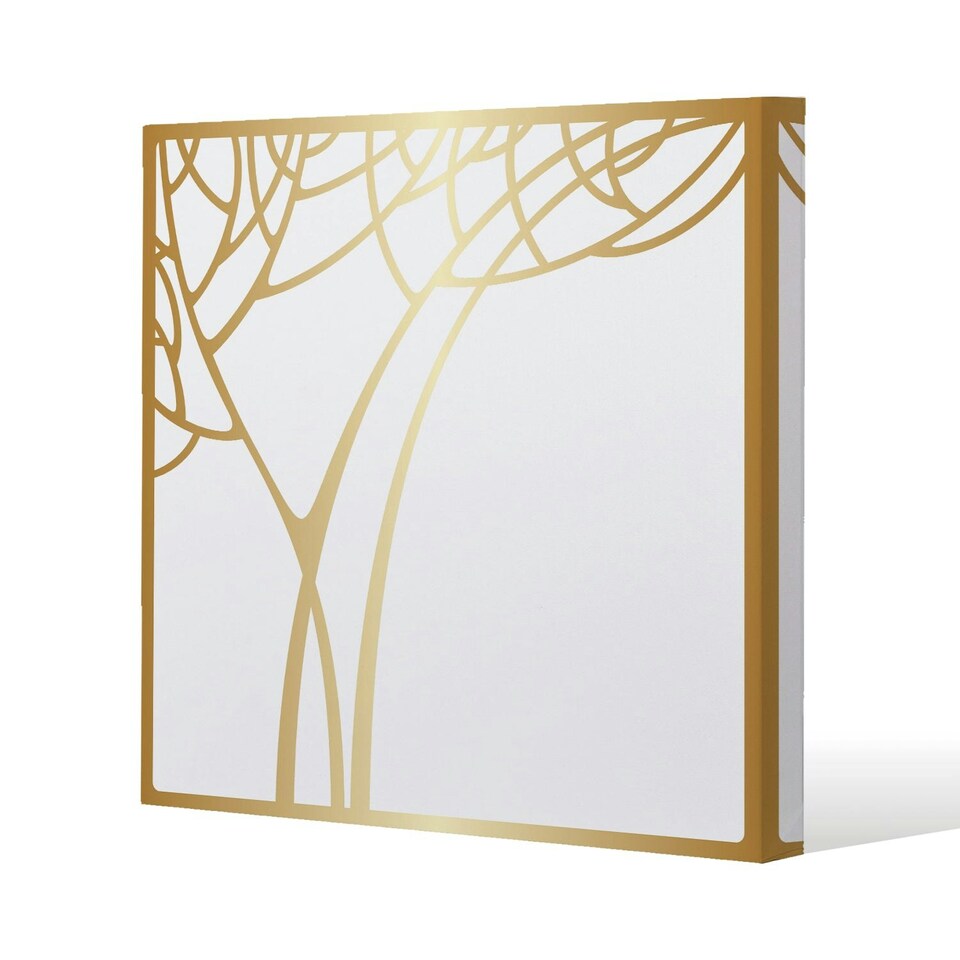 image 1 of Golden Tree (Canvas Print) 101 x 101 x 4cm