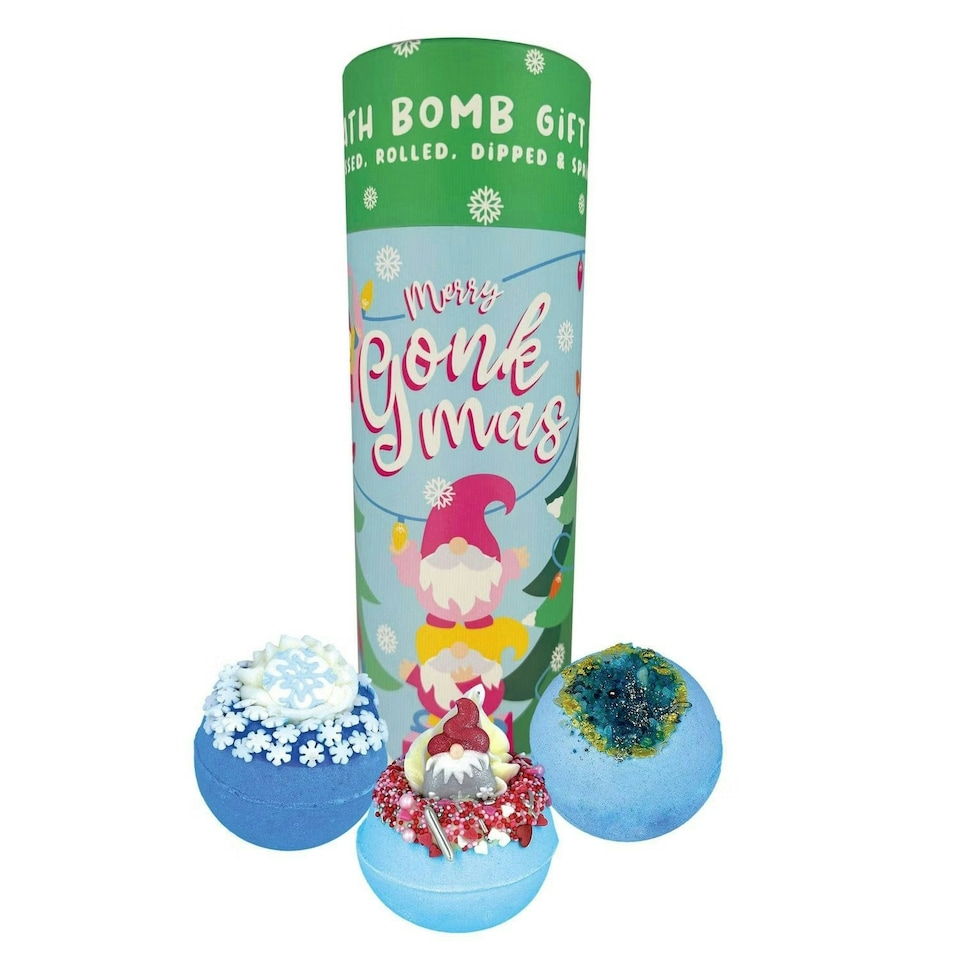 Bomb Cosmetics Merry Gonkmas Bath Bomb Gift Set