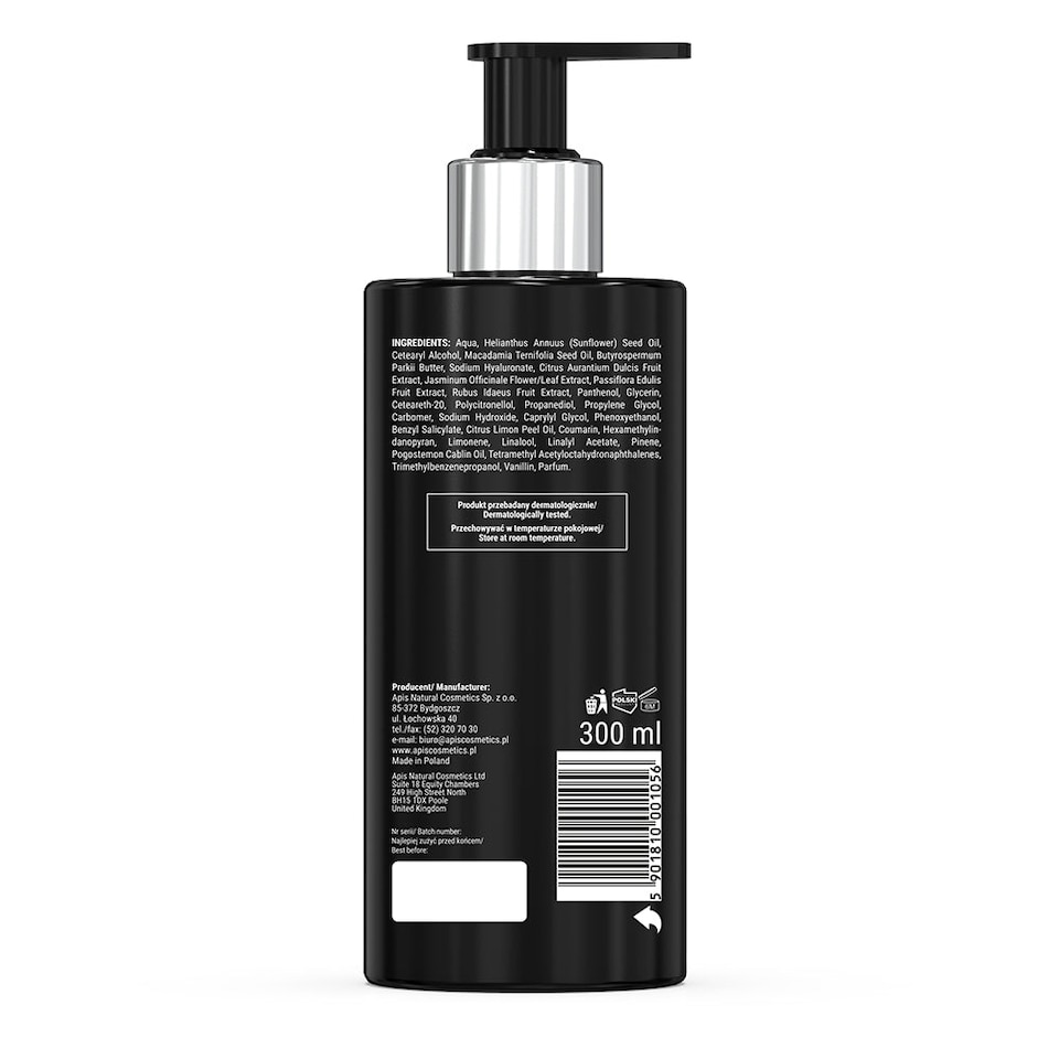 image 1 of Apis Floral Explosion Smoothing Body & Hand Cream | 300ml