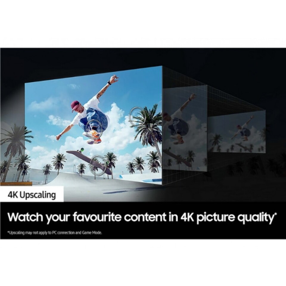 image 1 of Samsung UE43DU7100 43" DU7100 4K LED Smart TV