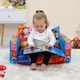 image 2 of Paw Patrol Badges Flip Out Sofa