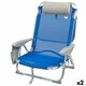 image 1 of Folding Chair with Headrest Aktive Gomera Blue 51 x 76 x 45 cm (2 Units) N/A