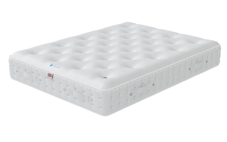 image 1 of Millbrook Wool Ortho 1000 Pocket Mattress Superking | White | 1