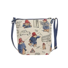 Signare Sling Cross Body Bag Paddington Bear | Cream