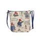 image 1 of Signare Sling Cross Body Bag Paddington Bear | Cream
