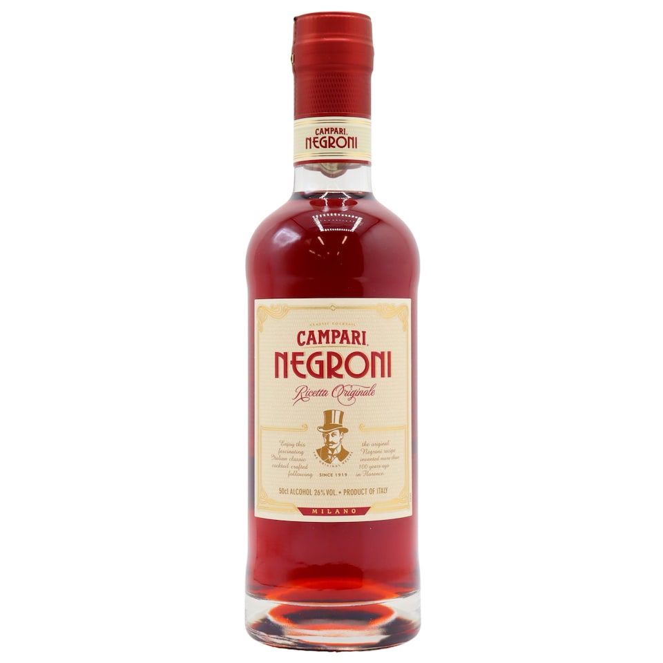 image 1 of Campari - Negroni Ready To Drink Cocktail | Multi | New | Bitter, sweet and dry | 1