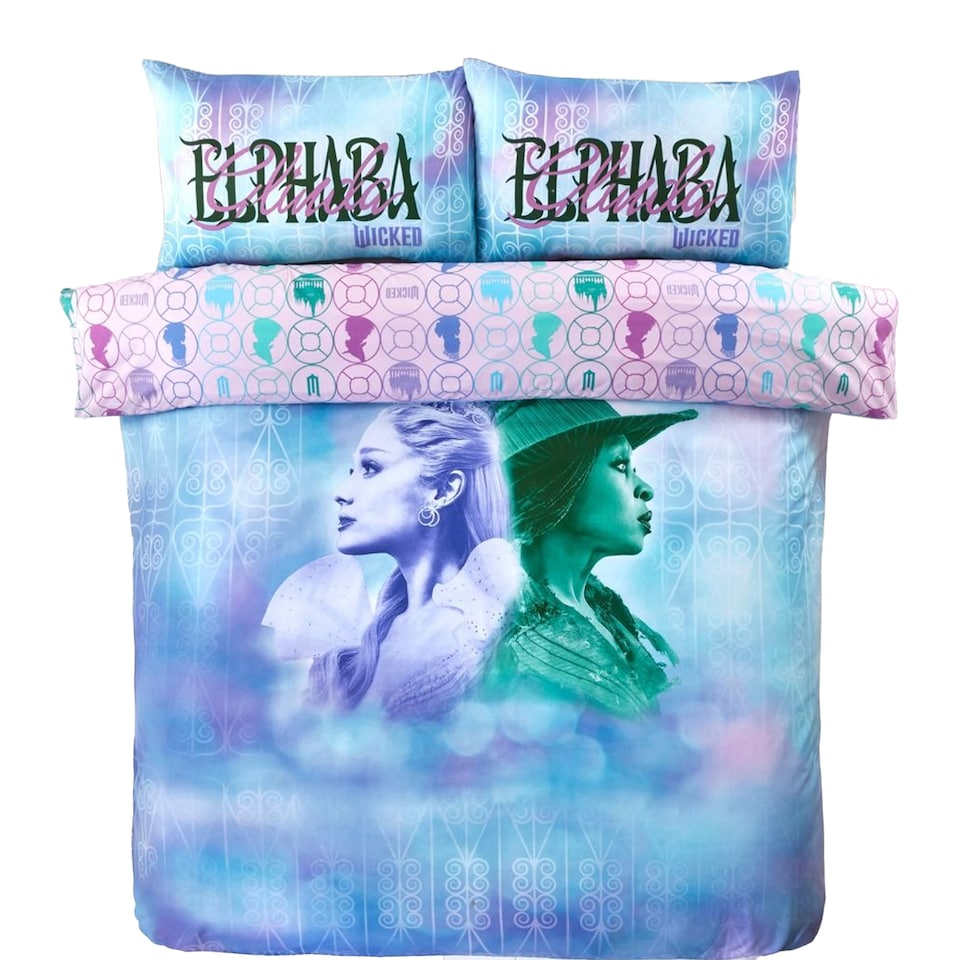 image 1 of Wicked 2 Double Duvet Set | Multi | Multicoloured | Double | 1