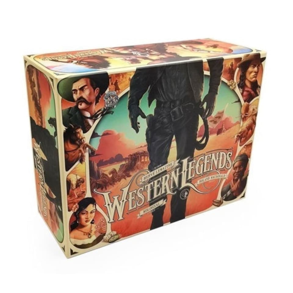 Western Legends: Big Box (Deluxe Storage Box)