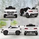 image 9 of AIYAPLAY Mercedes-Benz GLC Coupe Licensed Kids Ride on Car, 12V Battery Powered Kids Electric Car with Remote Control, Soft Start, LED Light, Music, MP3, 3 Speed, for 3-6 Years | White
