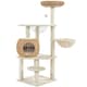 image 1 of Yaheetech 137.5 cm Tall Woven Rattan Cat Nest Beige