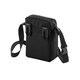 image 2 of Bagbase Modulr Multi Pocket 1L Crossbody Bag - Black - One Size