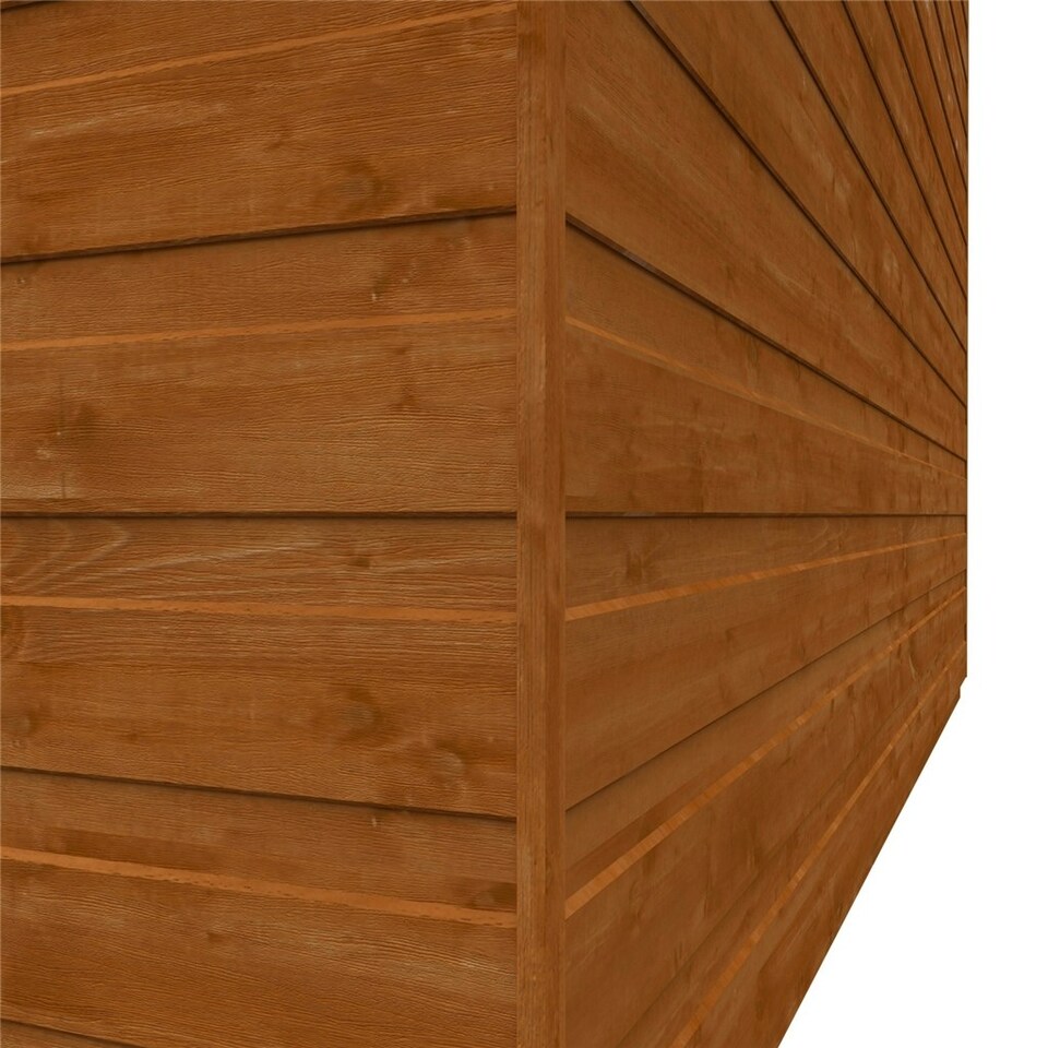 image 1 of 10ft x 10ft (2.95m x 2.95m) Wooden Classic Tongue and Groove APEX Summerhouse (12mm T&G Floor + Roof) (10 x 10) (10x10)